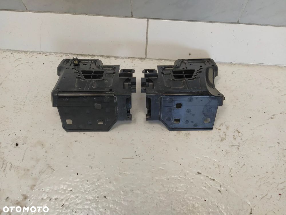 RANGE ROVER EVOQUE L551 PAS PRZEDNI ABSORBER BELKA ROZPÓRKA WZMOCNIENIE PASA PRAWY LEWY WSPORNIK PASA PRZEDNIEGO STREFA ZGNIOTU ORYGINAŁ KOMPLET - 18