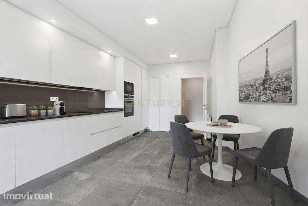 Apartamento T3, novo, com vista de mar, localizado em Santa Cruz. - Grande imagem: 5/49