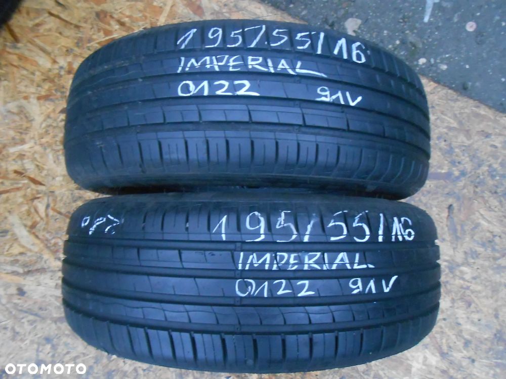 OPONY 195/55R16 IMPERIAL ECO DRIVER 5 DOT 0122 7.7MM - 1