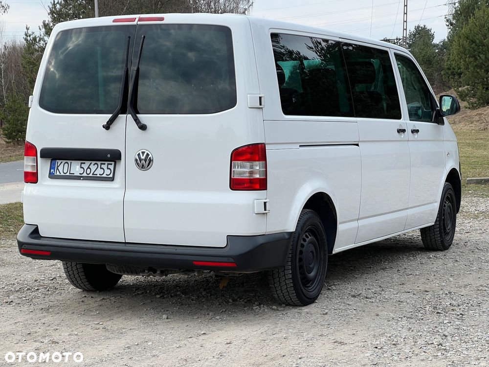 Volkswagen Transporter Caravelle Lang BMT Trendline - 3