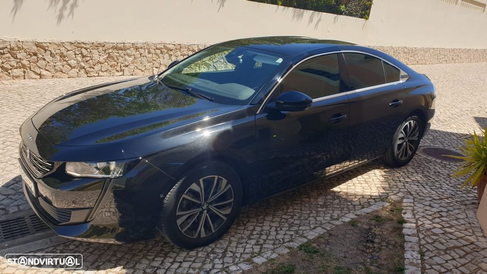 Peugeot 508 1.5 BlueHDi Allure EAT8 - 12