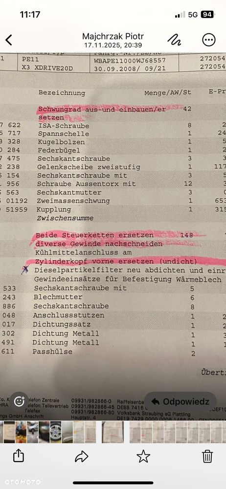 BMW X3 xDrive20d - 18