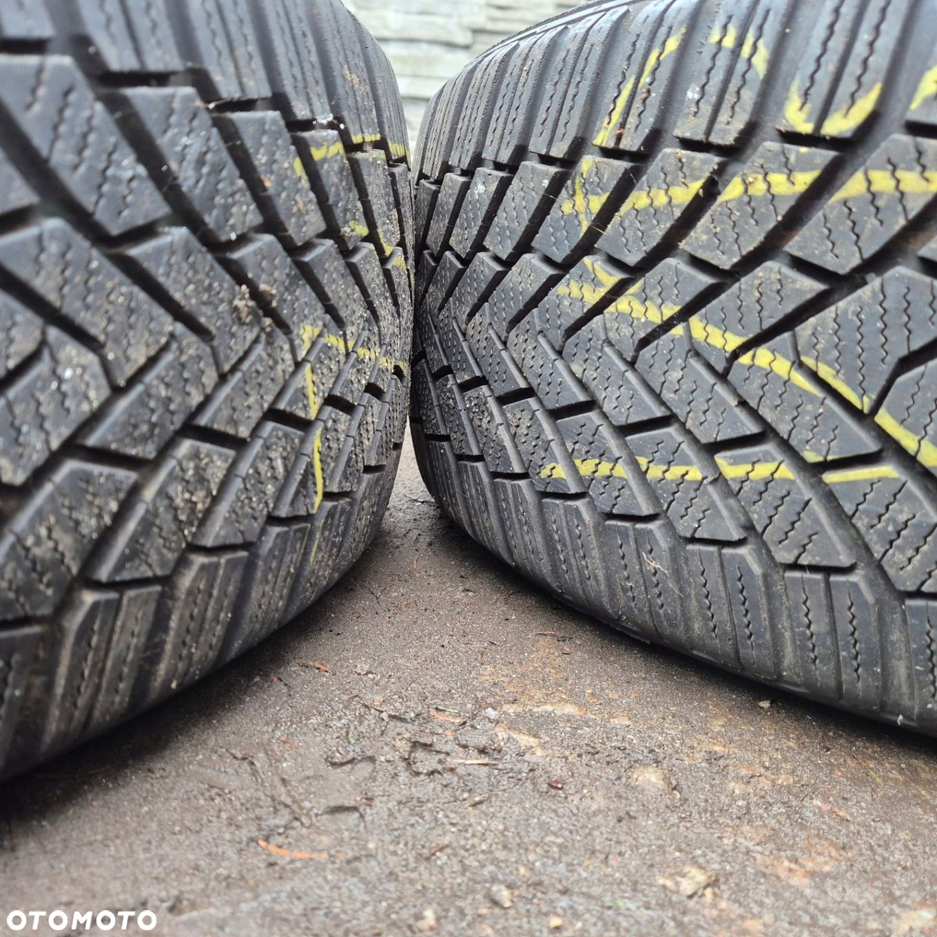 ZIMA KOŁA 5x120 BMW F30 F31 F32 F33 F36 X1 E84 E90 225/50 R17 czujniki - 9