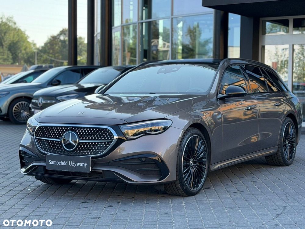 Mercedes-Benz Klasa E - 4