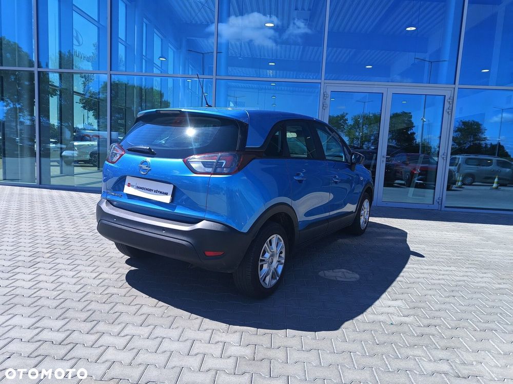 Opel Crossland X 1.2 T Enjoy S&S - 8