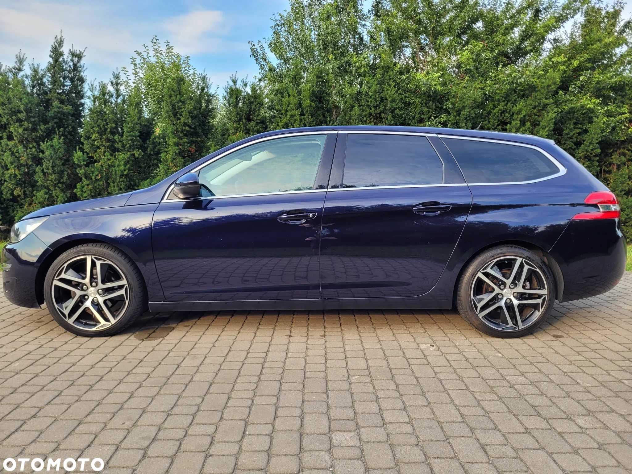 Peugeot 308 1.6 BlueHDi Allure S&S - 8