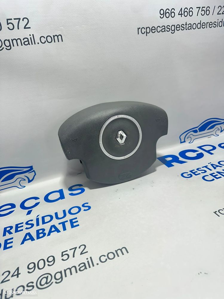 .Airbag Volante Condutor Renault Megane 2 8200414936 2002 - 2013 - 7