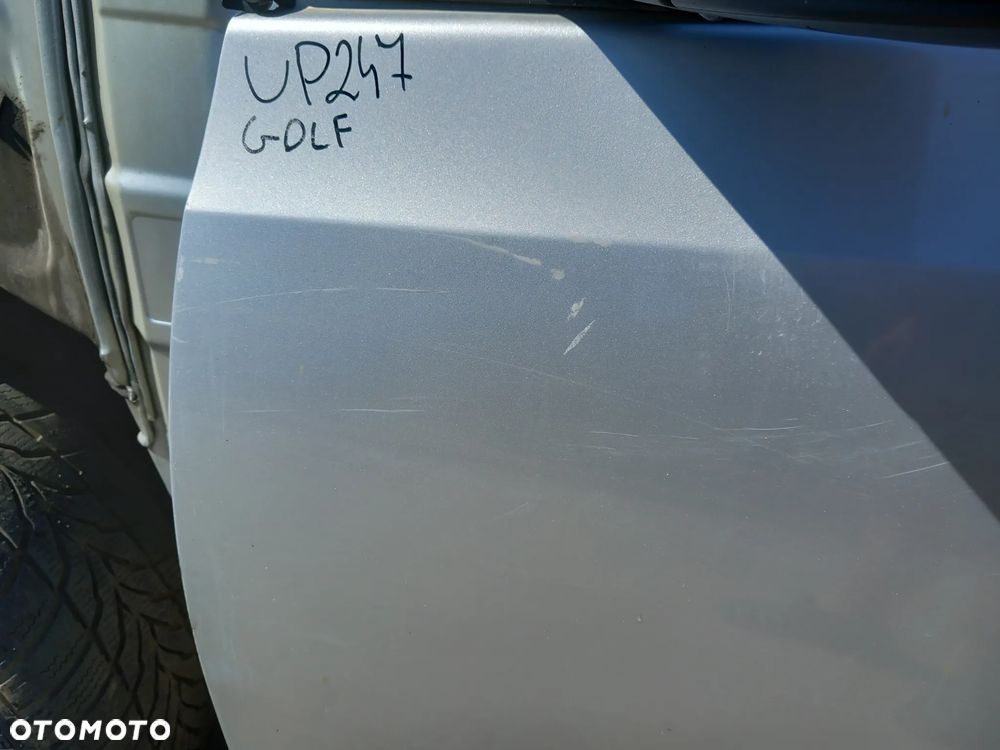 VW GOLF VI DRZWI LEWE PRZEDNIE LEWY PRZÓD KOLOR: LA7W - 11
