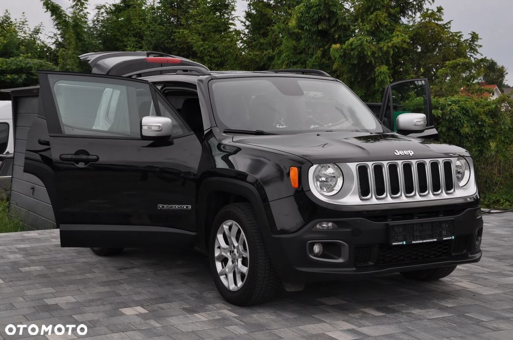 Jeep Renegade 1.4 MultiAir Longitude - 29