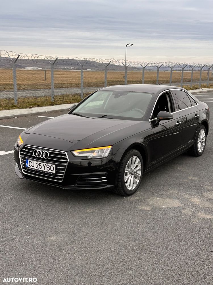 Audi A4 2.0 TDI ultra DPF Attraction - 1