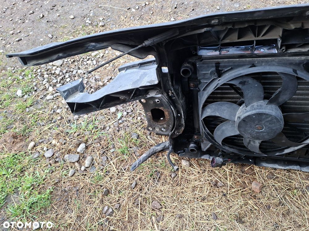 Volkswagen Golf V 5 plus pas przedni kompletny chłodnice belki 1.4 1.6 2.0 benzyna - 6