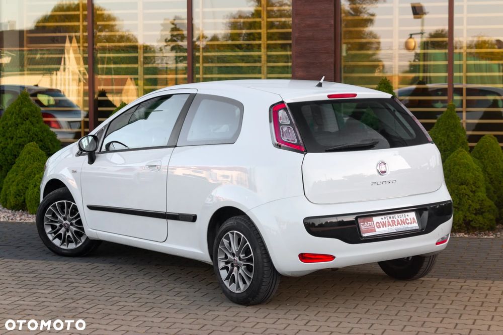 Fiat Punto 1.2 Easy Pakiet Easy Plus - 11