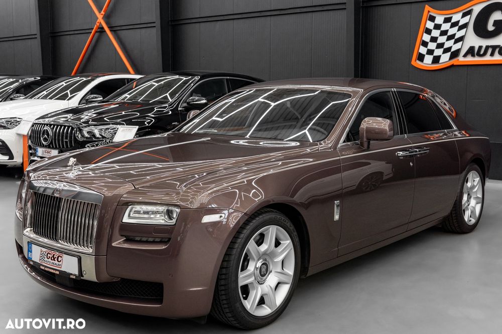 Rolls-Royce Ghost - 26