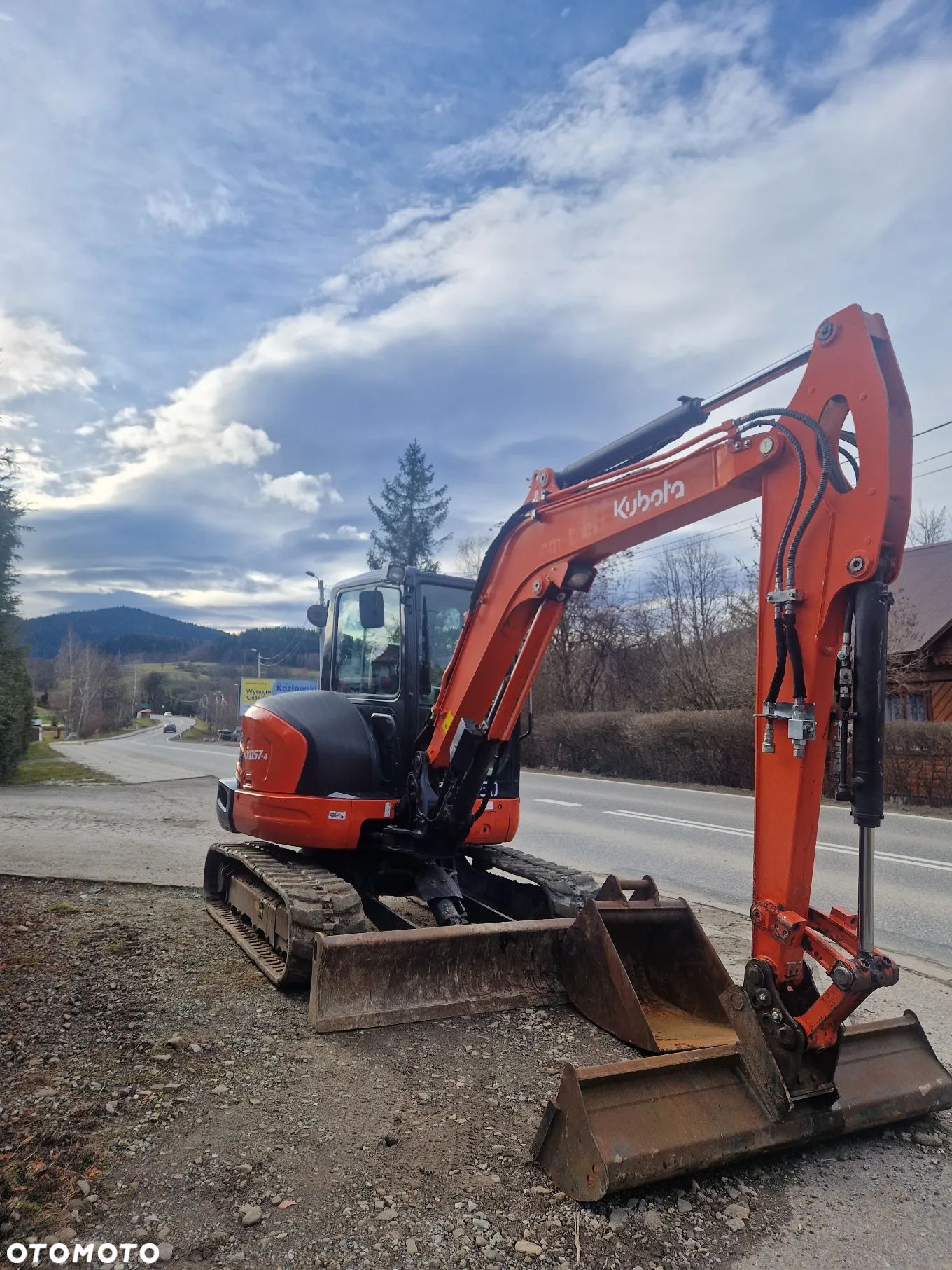 Kubota KX 057-4 - 1