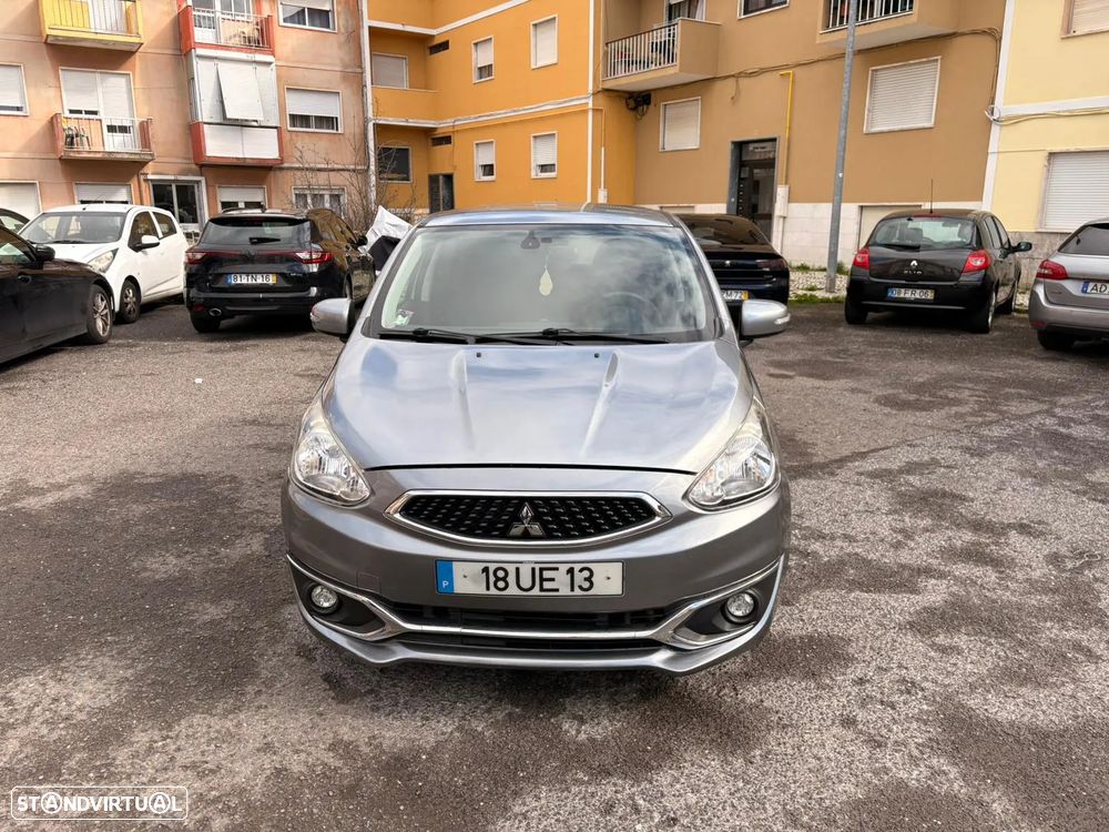 Mitsubishi Space Star 1.2 Intense Connect Edition - 1