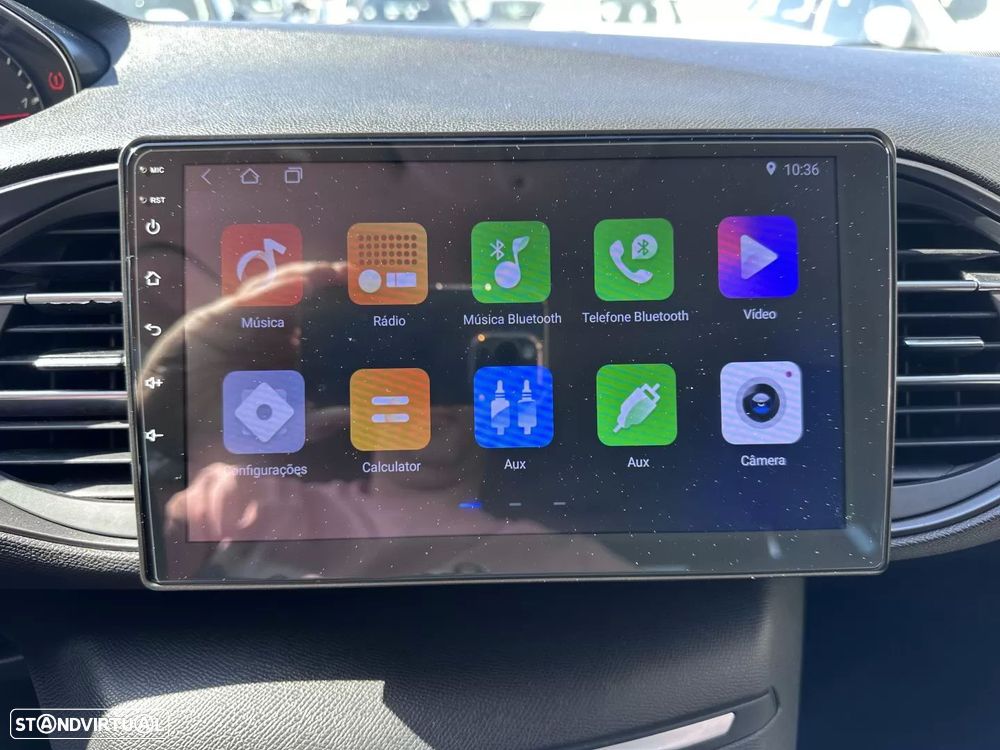 Peugeot 308 1.5 BlueHDi Style J17 - 18