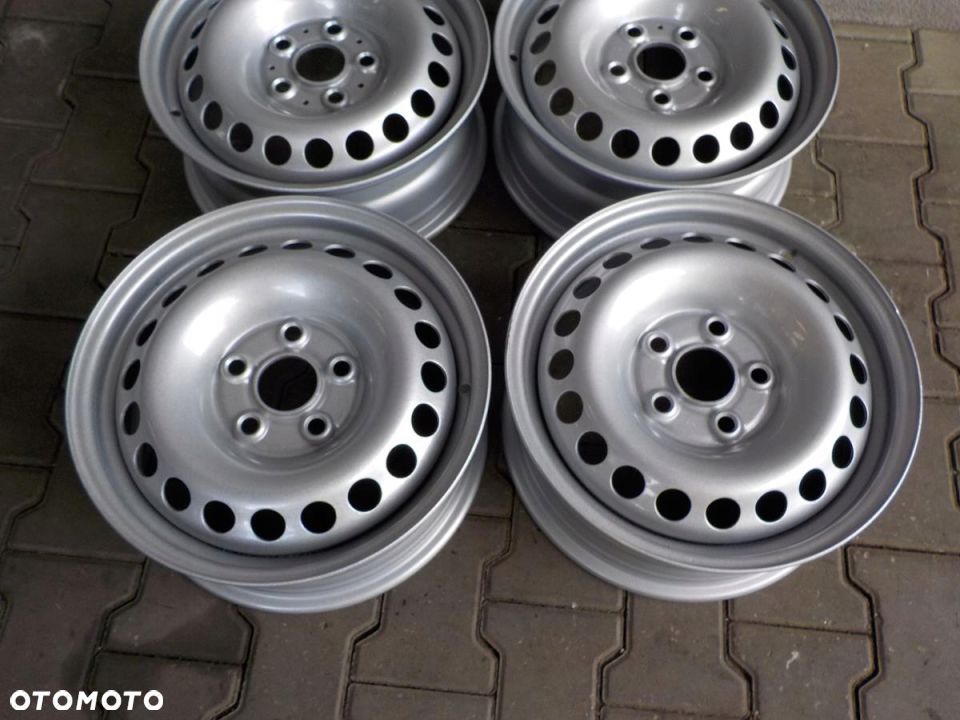 VW T5 FELGA FELGI STALOWE 16 5X120 ŁADNE - 3
