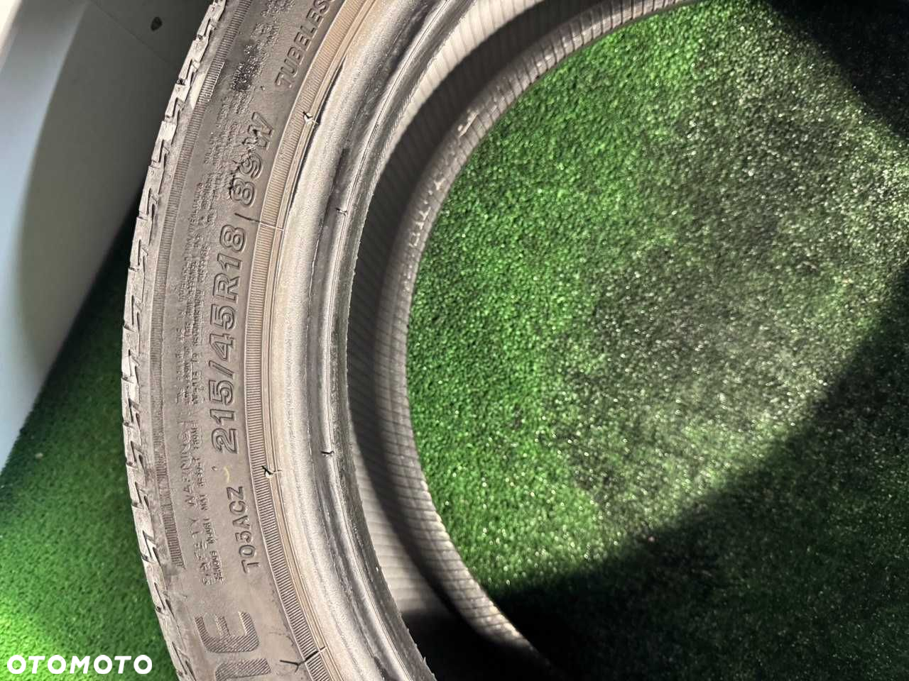 Opony letnie Bridgestone Turanza T005A 215/45R18 89 W - 5