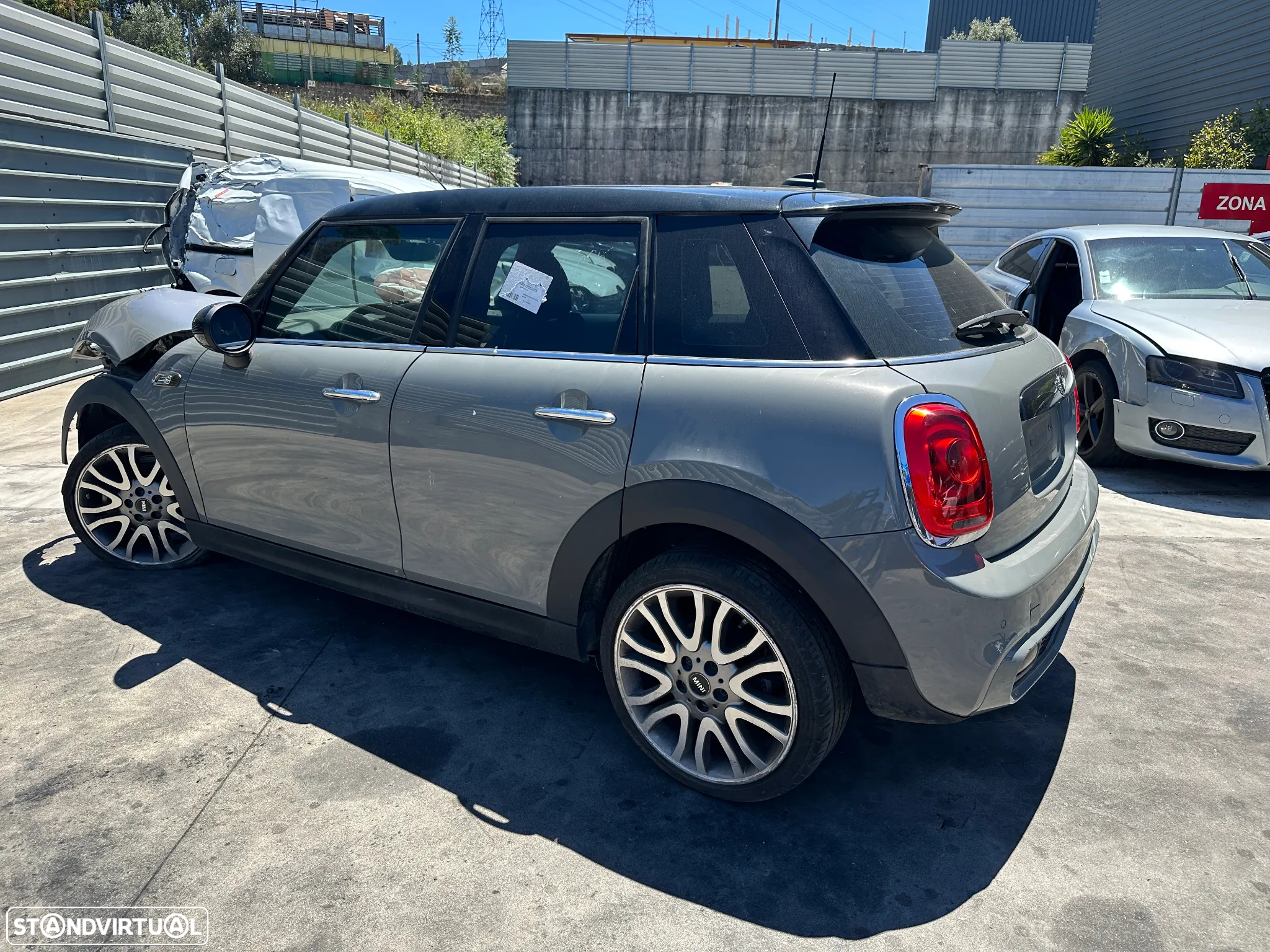 MINI COOPER SD 2.0D F55 170CV DE 2016 PARA PEÇAS - 3