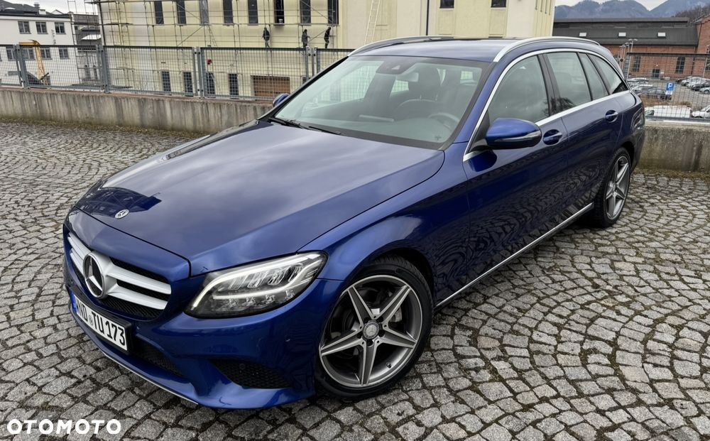 Mercedes-Benz Klasa C 220 d 9G-TRONIC Exclusive - 1