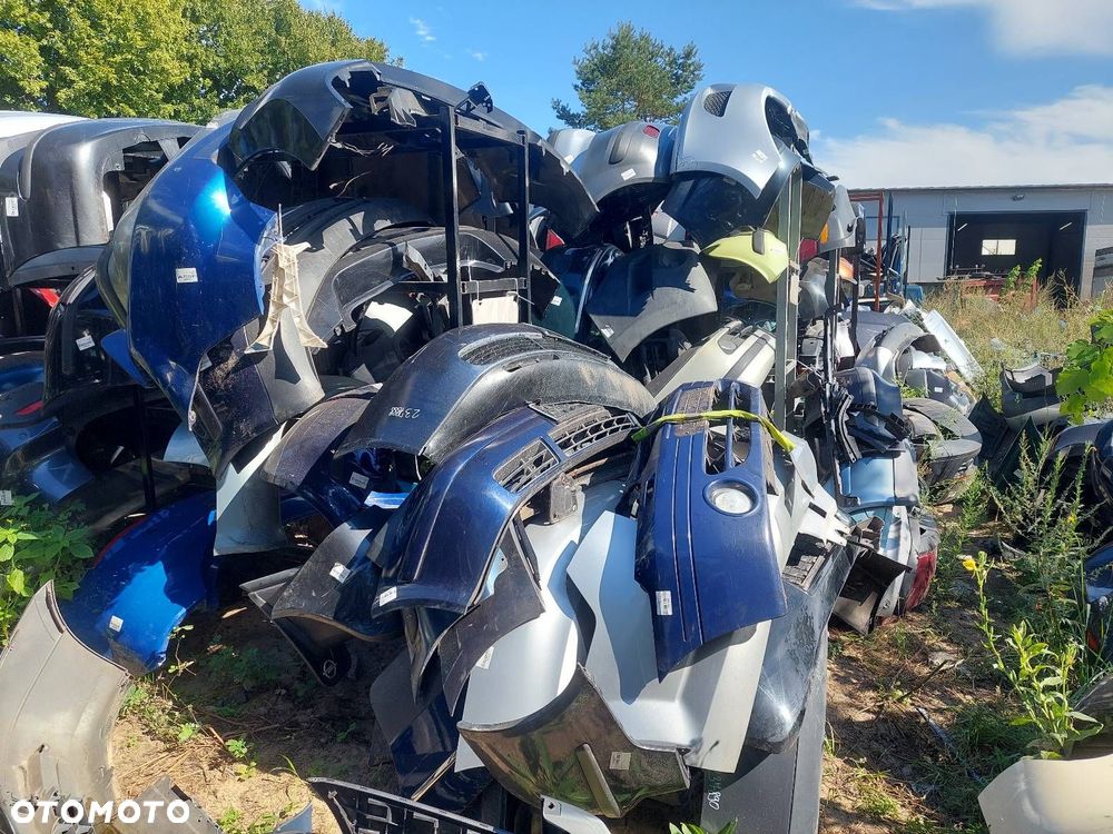 KOMPLETNY PRZÓD MASKA ZDERZAK BŁOTNIKI LAMPY RENAULT THALIA I OV460 0V460 - 17