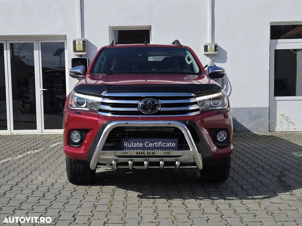 Toyota Hilux 4x4 Double Cab A/T Invincible - 5