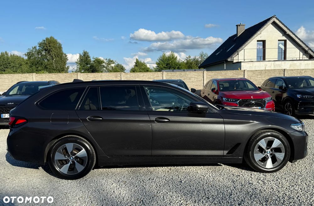 BMW Seria 5 520d Luxury Line - 20
