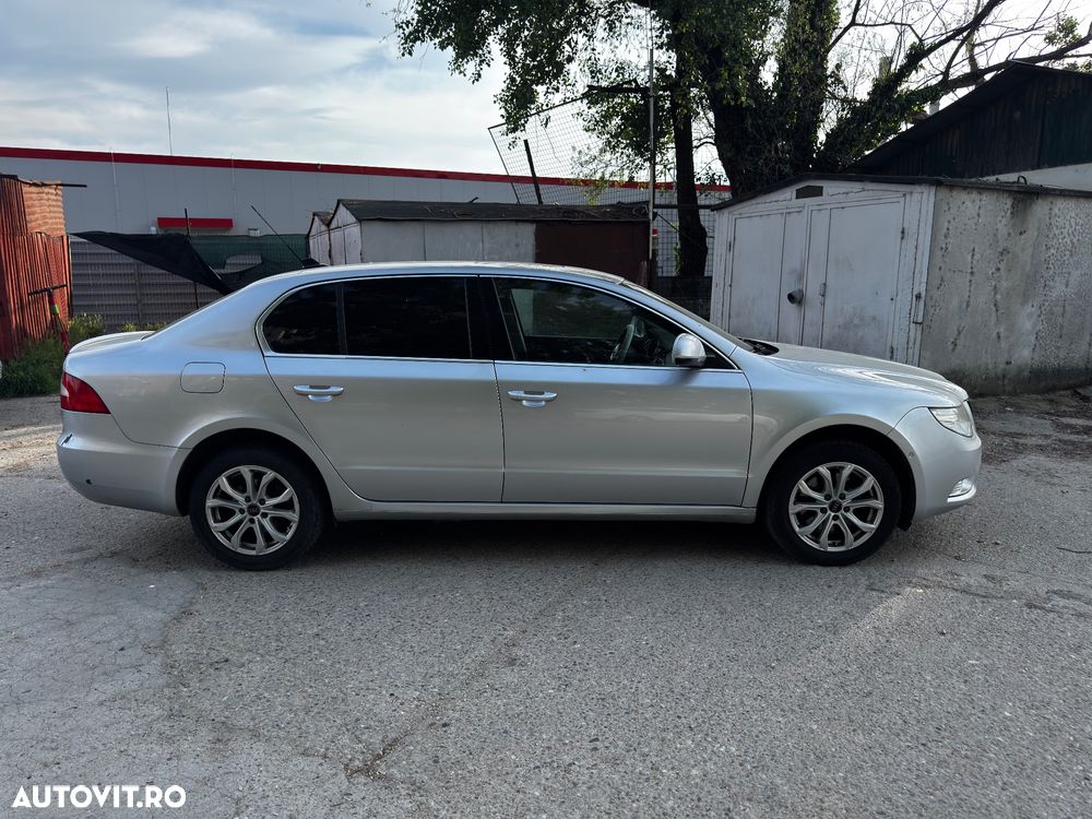 SKODA Superb 2009 — imagine 3