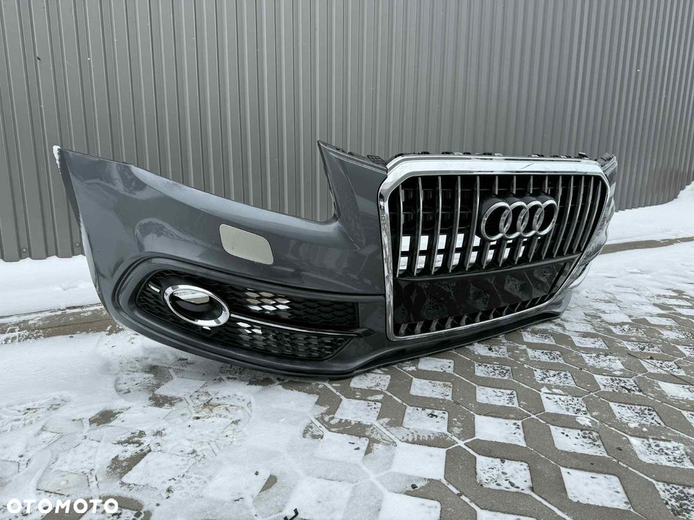 Audi Q5 I 8R FL Lift S-Line Zderzak przód przedni LX7R pod xenon 2012-18 - 2