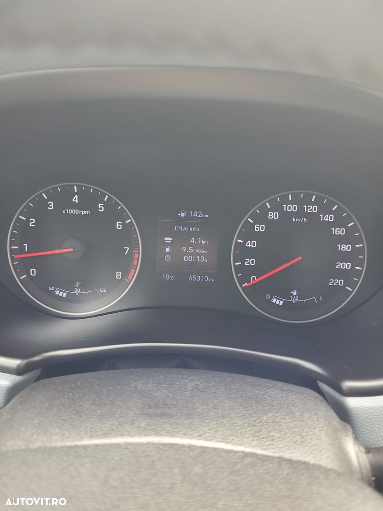 Hyundai i20 1.25 M/T LED Line - 8