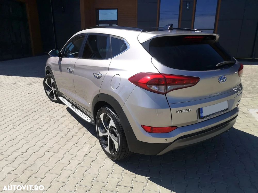 Hyundai Tucson 2.0 CRDI 4WD 6AT Premium+ - 2