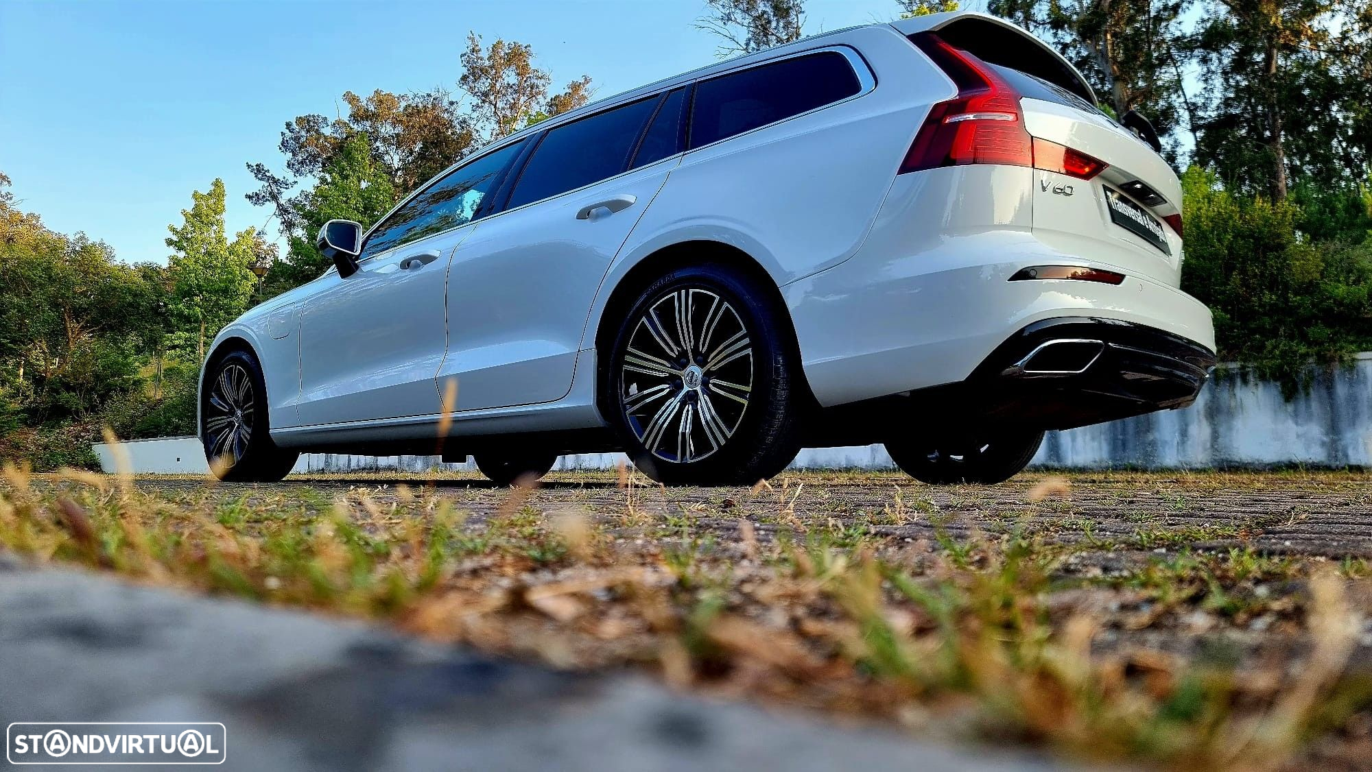 Volvo V60 2.0 T8 AWD TE Inscription - 16