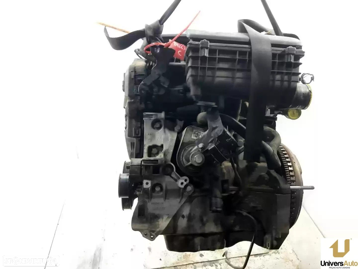 MOTOR COMPLETO DACIA LODGY 2013 -K9K896 - 4
