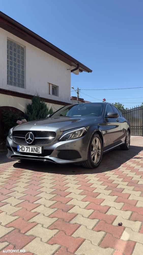 Mercedes-Benz C 200 d Aut. - 1