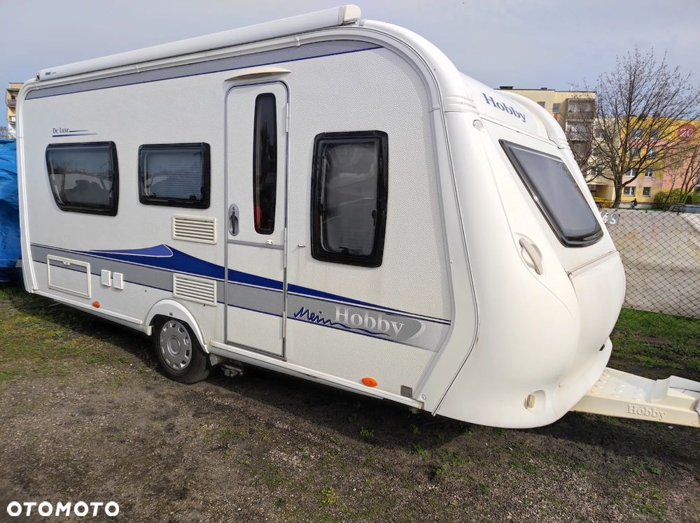 Hobby 460 De Luxe LU - 1