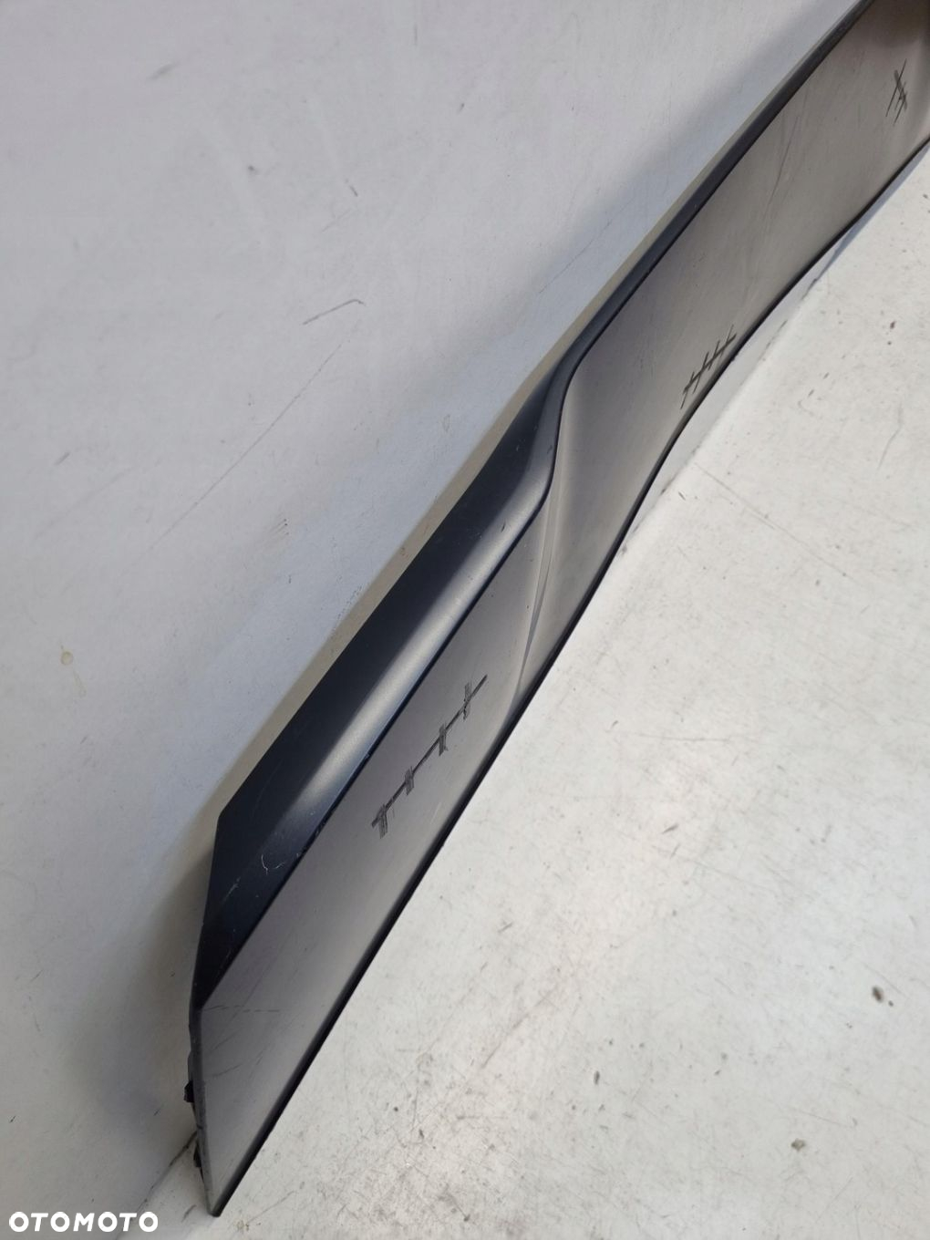 AUDI Q7 4M II lift 24- Dół dokładka spoiler listwa zderzaka przód przednia - 4