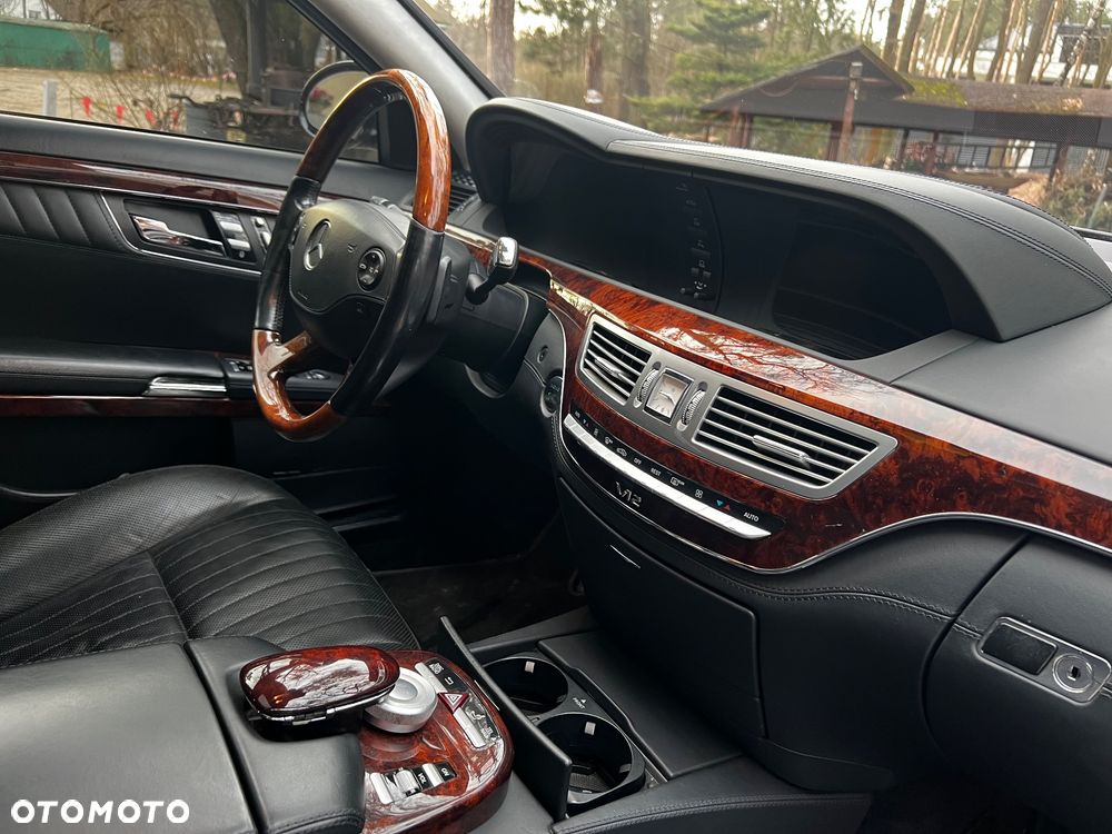 Mercedes-Benz Klasa S 600 L Automatik - 31