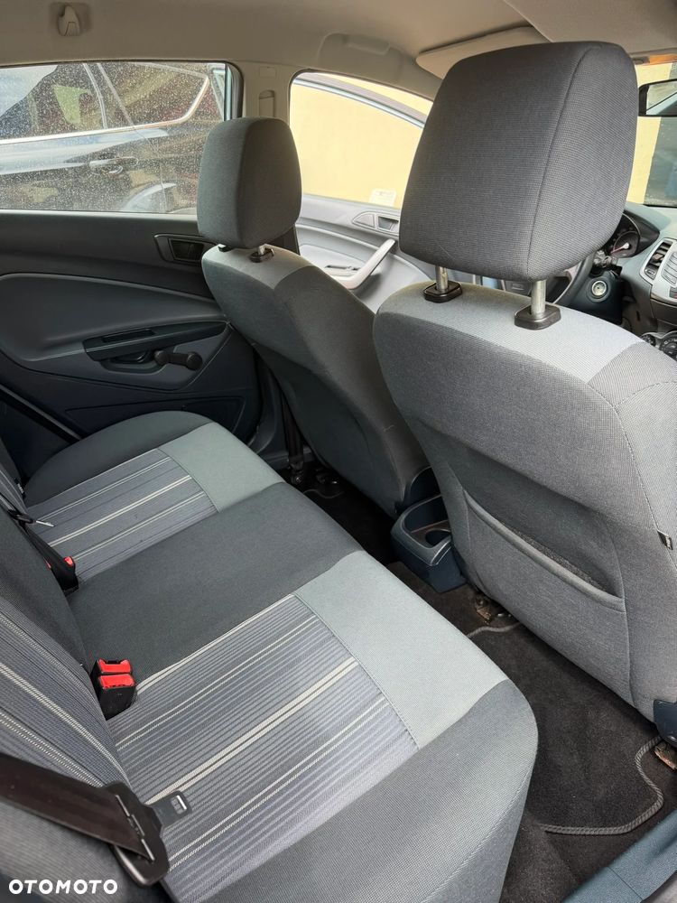Ford Fiesta 1.4 TDCI - 14