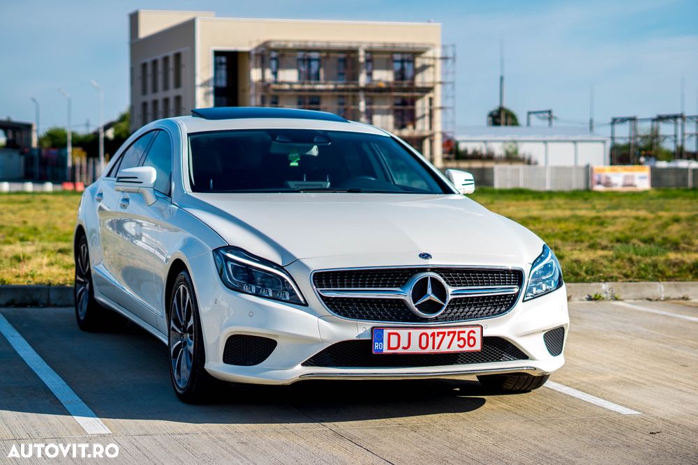 Mercedes-Benz CLS 250 (BlueTEC) d 4Matic 7G-TRONIC - 1