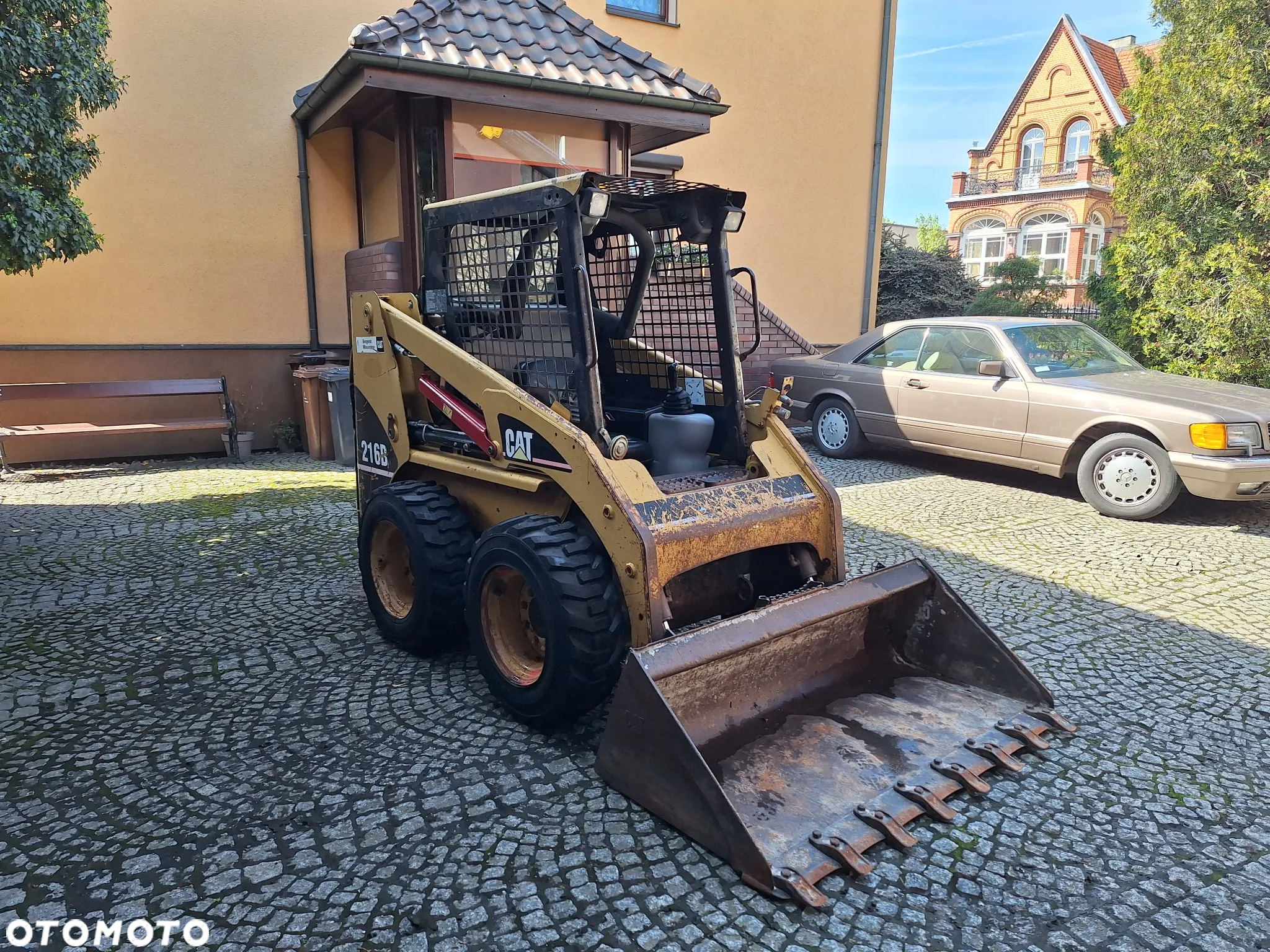 Caterpillar 216B Cat caterpillar - 3