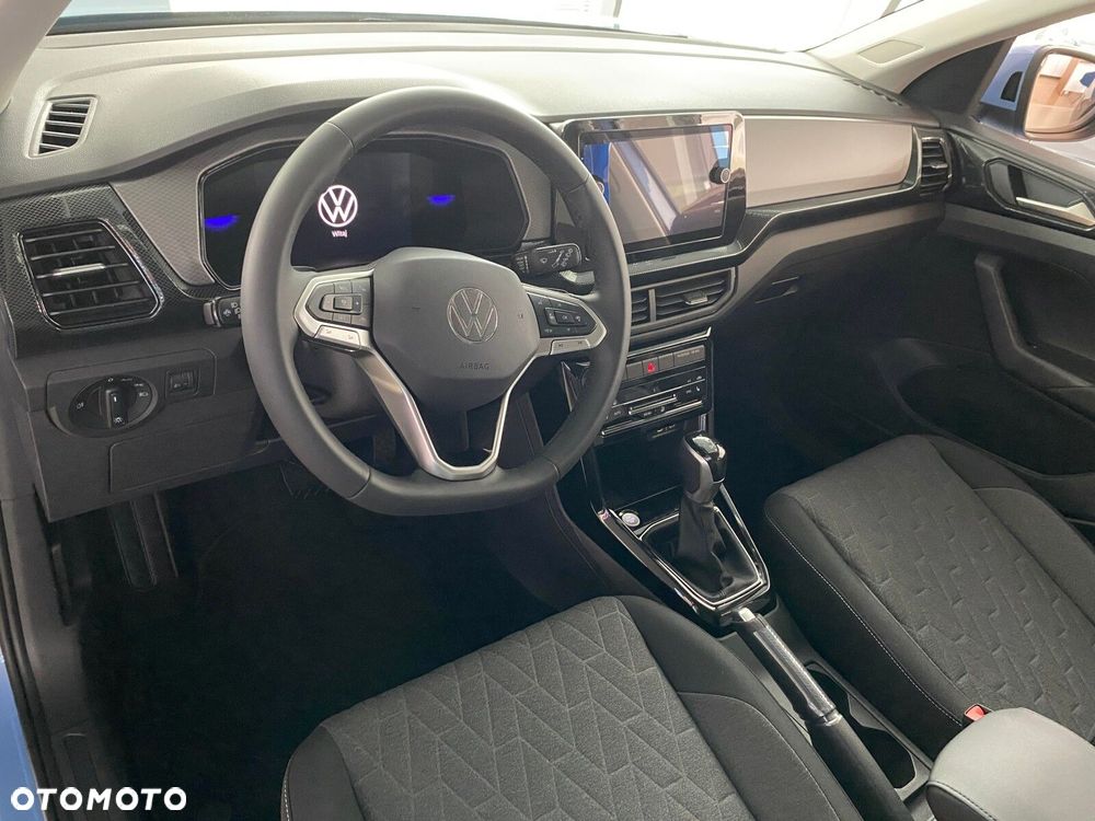 Volkswagen T-Cross 1.0 TSI Life Plus DSG - 9