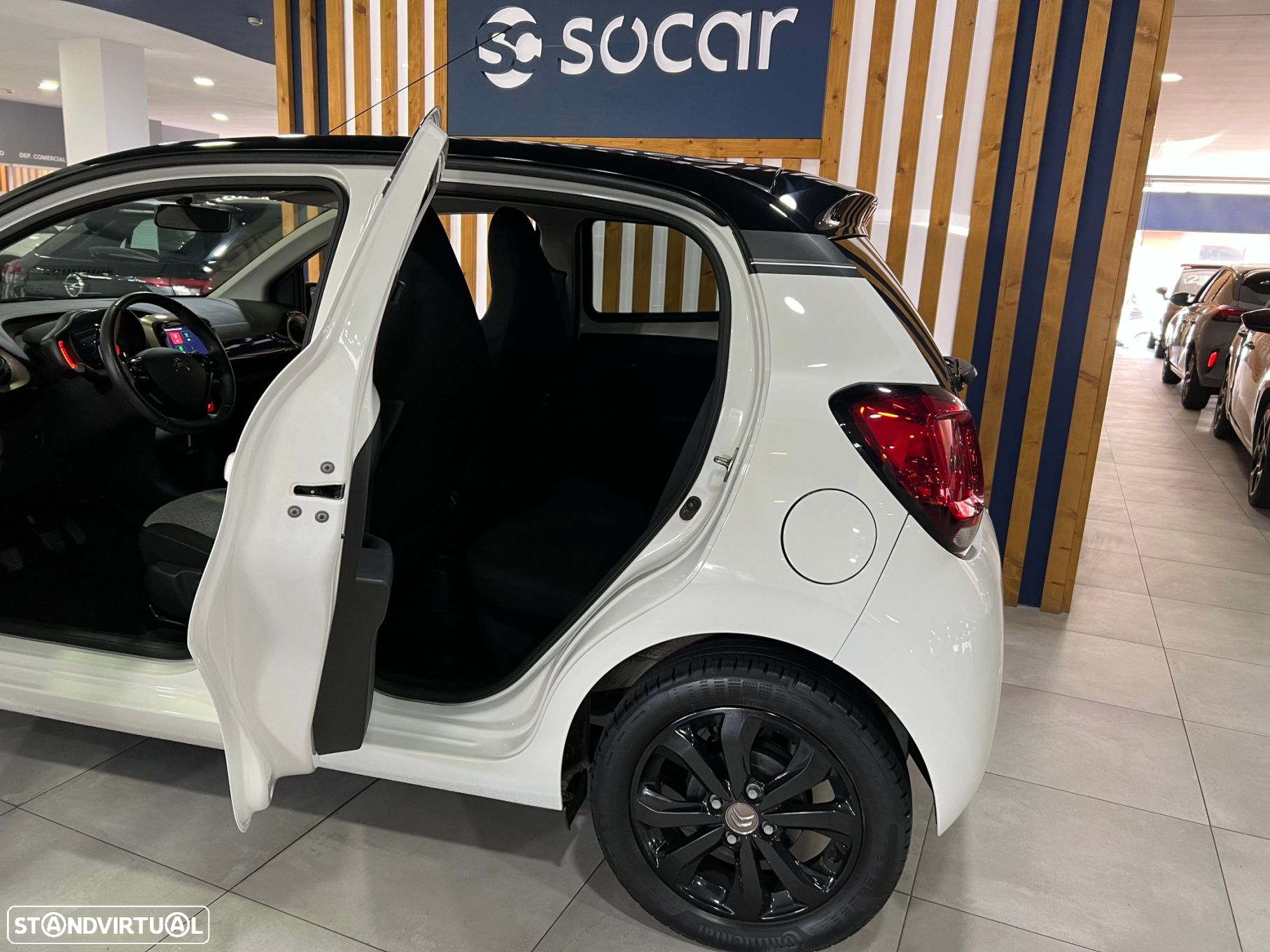 Citroën C1 1.0 VTi Origins - 13