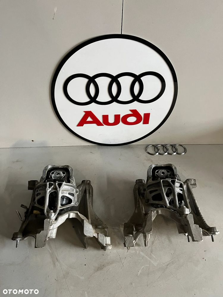 AUDI A4 B9 ŁAPA PODPORA WSPORNIK SILNIKA 8W0399295E 8w0399296E - 2