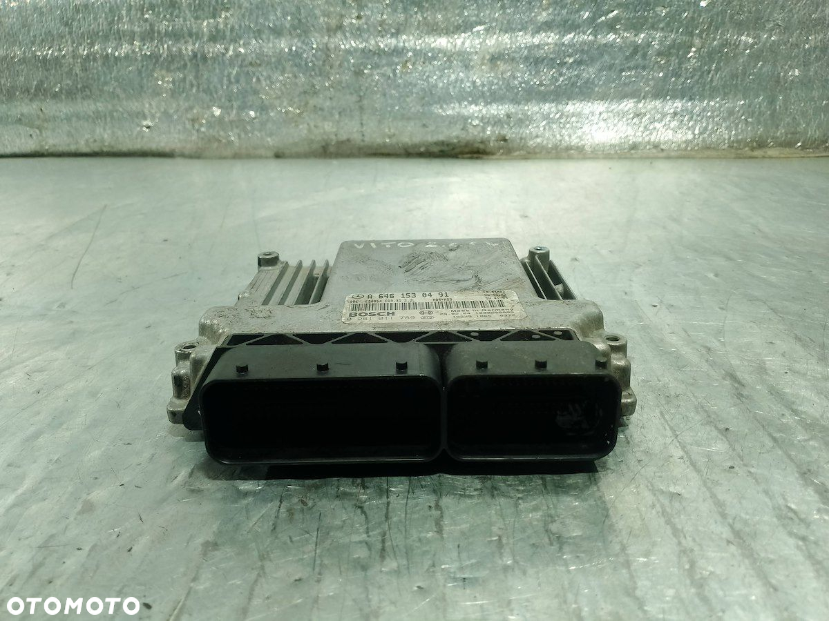KOMPUTER, STEROWNIK MERCEDES-BENZ VITO 639 A6461530491 2.2 CDI - 7