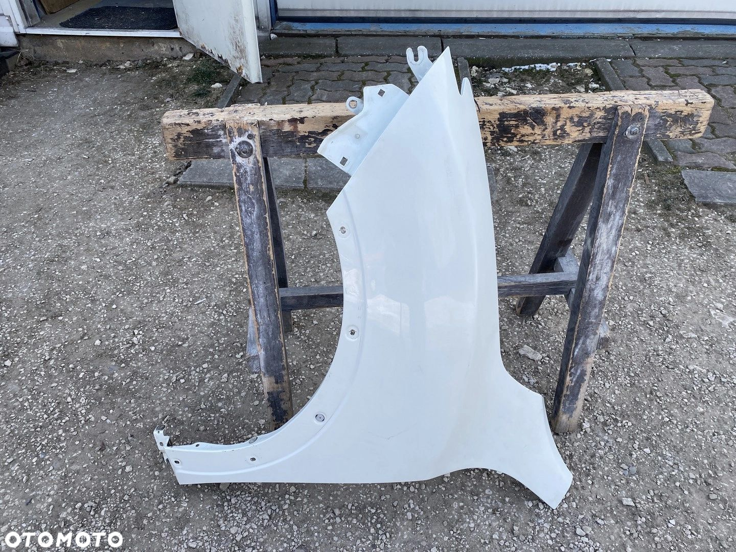 BŁOTNIK PRZEDNI LEWY NISSAN JUKE I F15 LIFT 14- F3101-BV8MA - 3