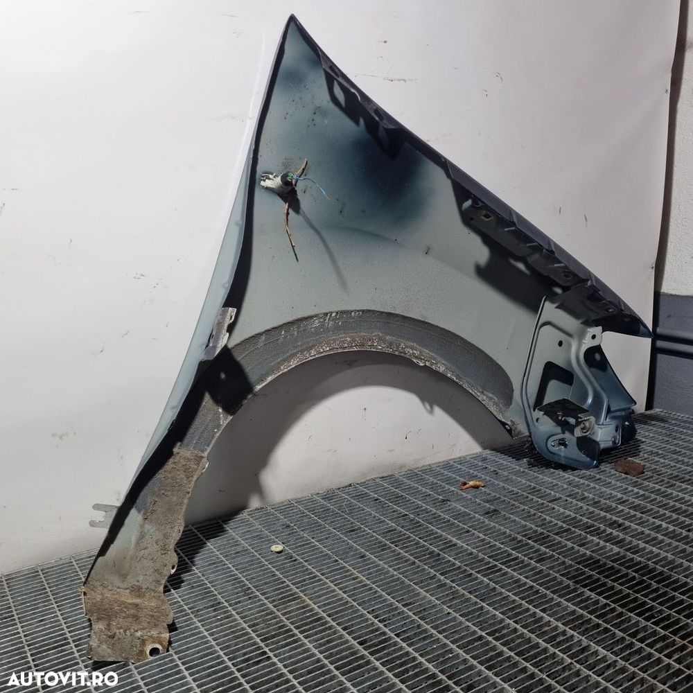 Aripa Stanga Fata Dacia Sandero 2 2012 - 2016 4 Usi Bleu Cosmos TERPR (1472) - 5