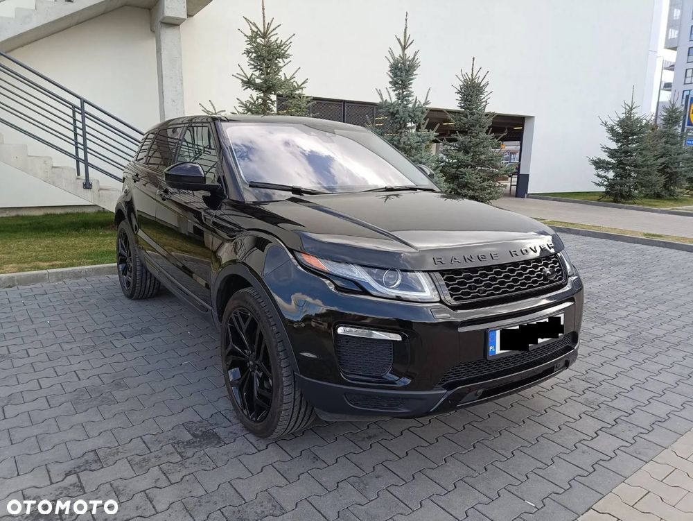 Land Rover Range Rover Evoque 2.0Si4 SE Plus / Dynamic - 1