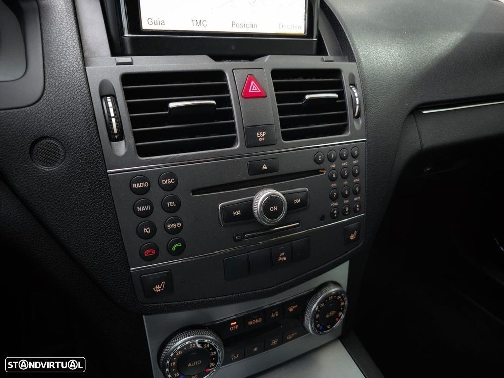 Mercedes-Benz C 220 CDi Avantgarde BlueEfficiency - 17