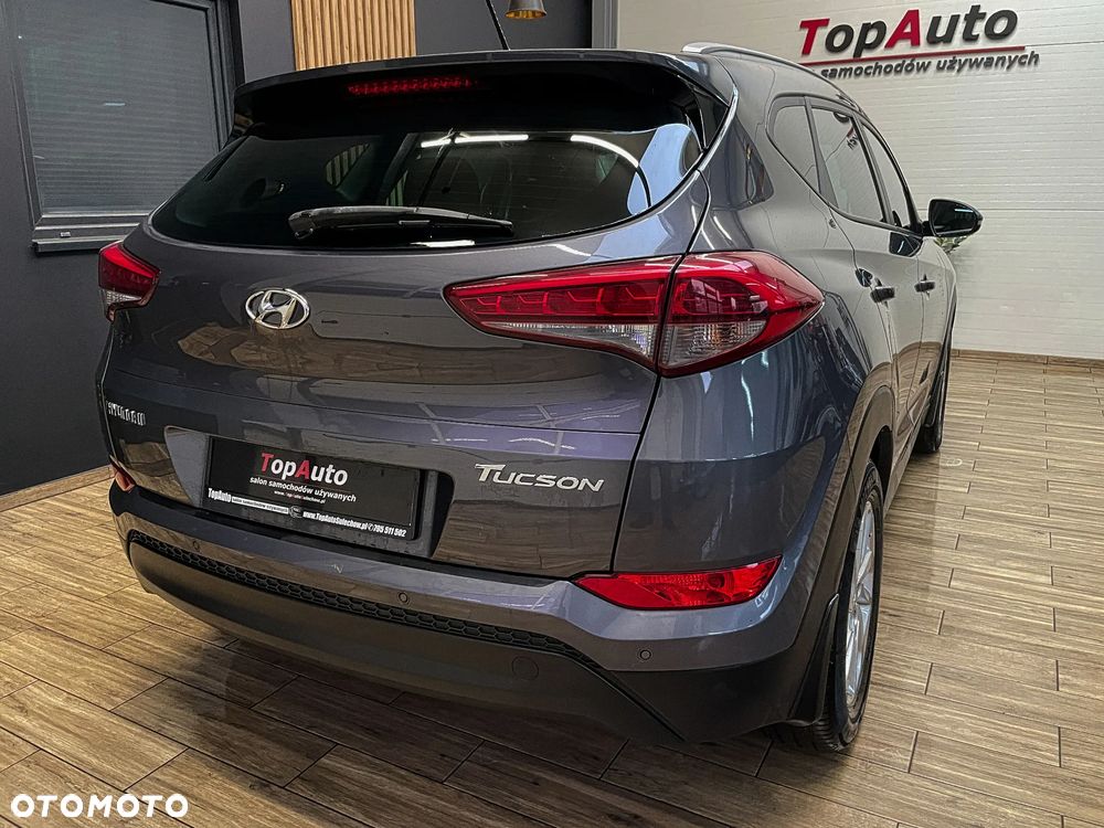 Hyundai Tucson 2.0 CRDi 2WD Trend - 9