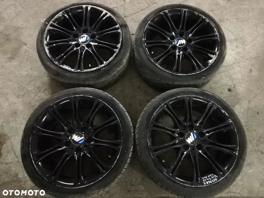 BMW KOŁA LETNIE FELGI ALUMINIOWE 18'' 7896470 ET42 5X120 BMW E82 - 1